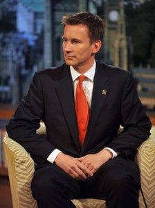 Jeremy Hunt