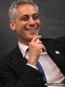 Chicago Mayor Rahm Emanuel