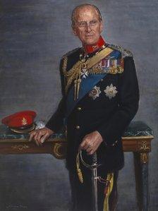 Portrait of Prince Philip