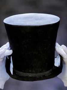 Sir Walter Scott's hat