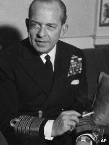 King Paul of Greece in 1953