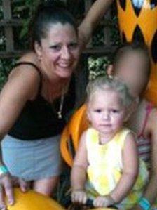 Christine Chambers and her daughter Shania