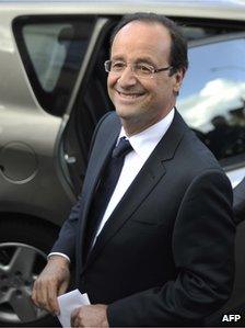 Francois Hollande (6 May 2012)