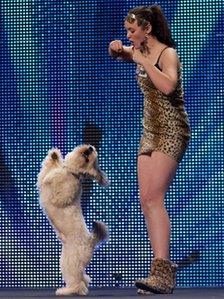 Ashleigh and Pudsey