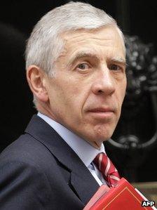 Labour MP Jack Straw