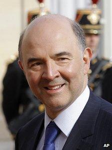 French Finance Minister Pierre Moscovici