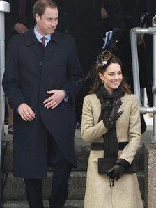 Duke and Duchess of Cambridge