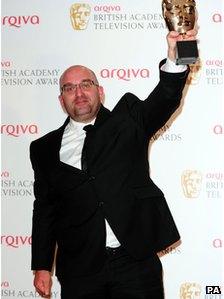 Shane Meadows said his win was as exciting as the Stone Roses reuniting