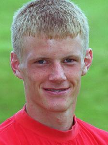 Stephen Healey - pictured as a trainee with Swansea City