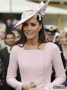 The Duchess of Cambridge