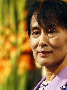 Aung San Suu Kyi