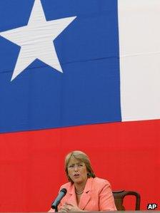 Michelle Bachelet in 2006