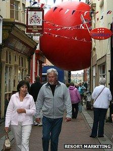 Red Ball in Weymouth