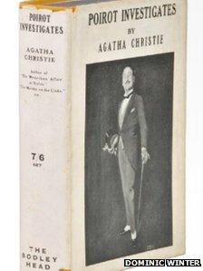 First Edition of Agatha Christie's Poirot Investigates