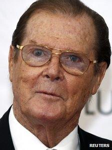 Sir Roger Moore