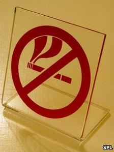 No smoking sign