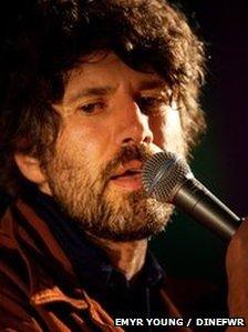 Gruff Rhys at Dinefwr