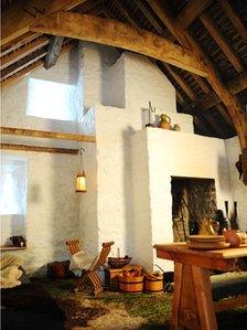 Inside the trader's house in St Fagans