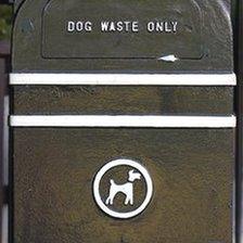 Dog fouling bin