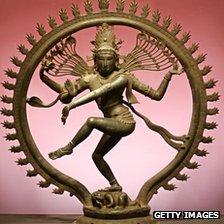 Shiva as Nataraja (Lord of Dance)