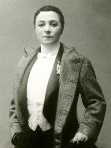 Character from Lindsay Seers film