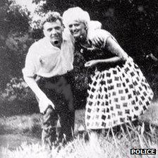 Ian Brady and Myra Hindley