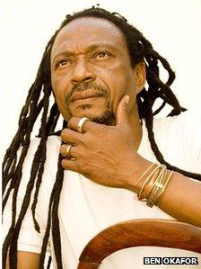 Reggae musician Ben Okafor