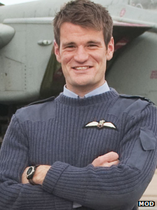 Flt Lt Hywel Poole