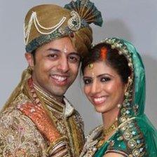 Shrien and Anni Dewani