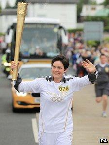 Dame Ellen MacArthur