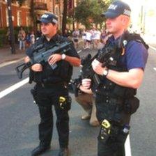 Armed police