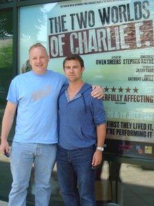 Gareth Crabbe and Owen Sheers