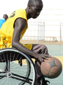 Basketball player