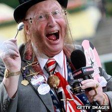 John McCririck