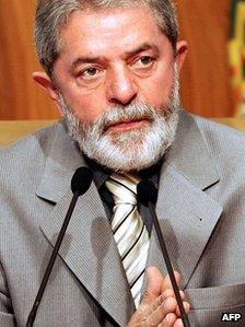 Luiz Inacio Lula da Silva in a file photo from 2006