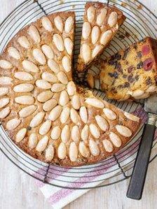 Dundee Cake