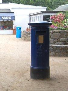 Sark post box