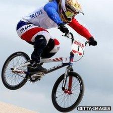 BMX rider