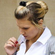 PC David Price's former partner Emily Bayliss, 27.