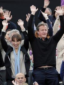 David and Samantha Cameron