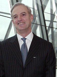 FirstGroup chief executive, Tim O'Toole