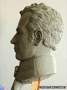 Major General Sir Isaac Brock bust