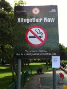 Smokefree signs