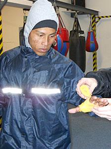 Rowan Christopher, image from Wolverhampton Amateur Boxing Club