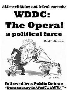 Poster for political opera