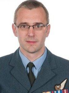 Sqd Ldr Samuel Bailey