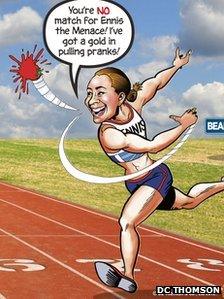 Jessica Ennis