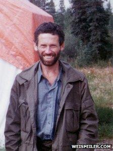 Boris Weisfeiler on a hiking trip in Canada, 1978 (photo courtesy of weisfeiler.com)