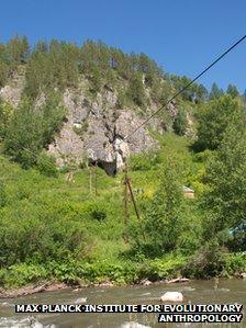 Siberia's Denisova Cave