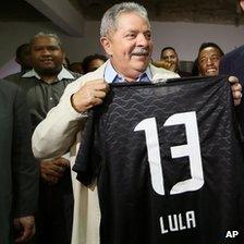 Former Brazilian President Lula